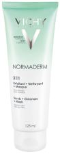 Normaderm 3 in 1 Exfoliator + Cleanser + Mask 125 ml