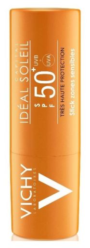 Vichy Ideal Soleil Stick Sensitive Areas SPF50+ 9 gr