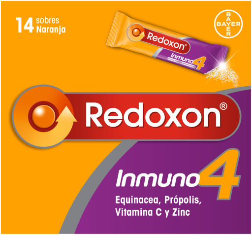 Redoxon Inmuno 4 med 14 dosp&aring;sar