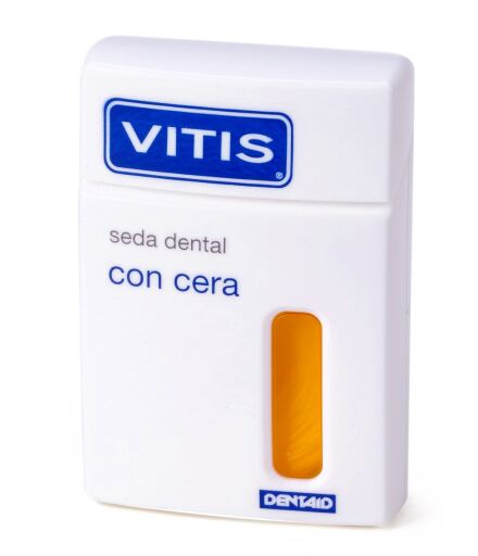 Vitis vaxad tandtråd 50 M V3
