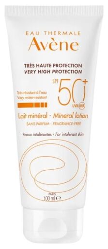 Av&egrave;ne Mineralmj&ouml;lk SPF 50+ 100 ml