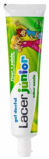 Junior Mint Tandkr&auml;m Gel 75 ml