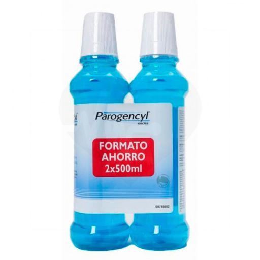 Parogencyl Parogencil Control Munvatten 2 X 500 Ml