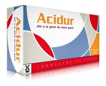 Laboratorios Tegor Acidur 60 kapslar