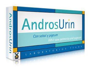 Laboratorios Tegor Androsurin prostacal + 40 kapslar