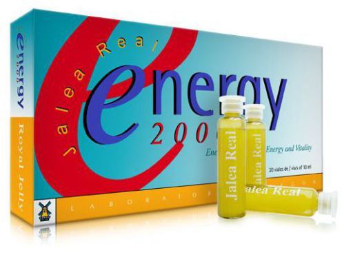 Laboratorios Tegor Energy 2000 royal jelly 20 ampuller