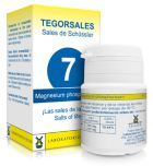 Magnesium Fosfor Vitamin D6 Tegorsales Nº7 350 tabletter