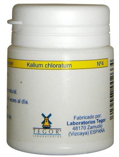 Laboratorios Tegor Kaliumkaliumklorid d6 tegorsal N4