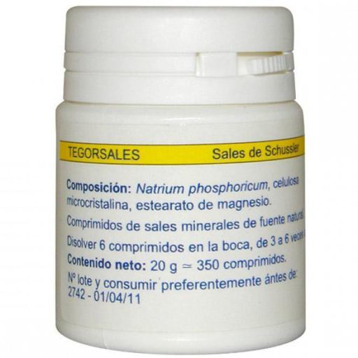 Laboratorios Tegor Natriumsulfat d6 tegorsales N10 20 gram