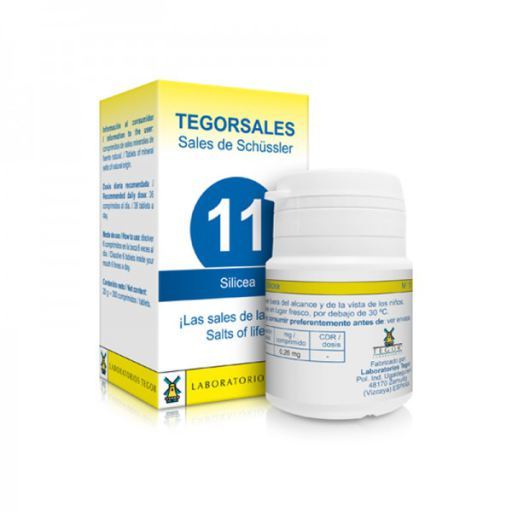 Silicea vitamin d6 tegorsales Nº11 350 tabletter