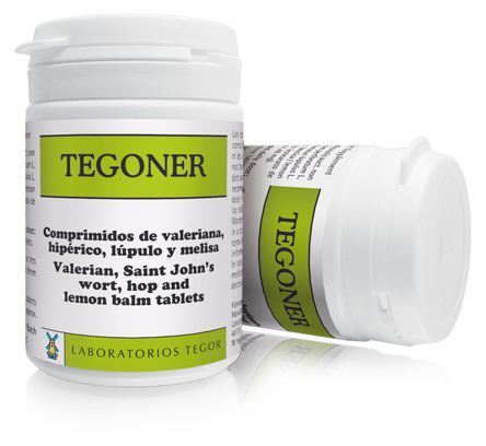 Laboratorios Tegor Tegoner tegonerven 120 tabletter agbio