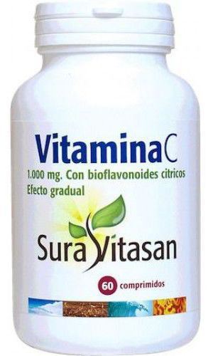 Vitamin C 1000 mg Gradvis effekt 60 tabletter