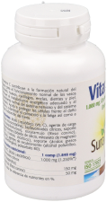 Vitamin C 1000 mg Gradvis effekt 60 tabletter