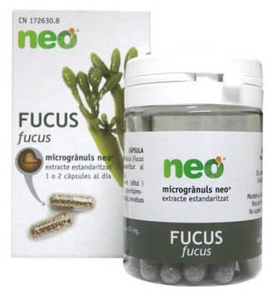Neovital Health Fucus mikrogranulat 45 kapslar