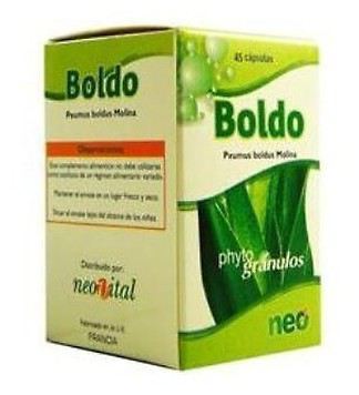 Neovital Health Boldo pellets Neo 45 kapslar
