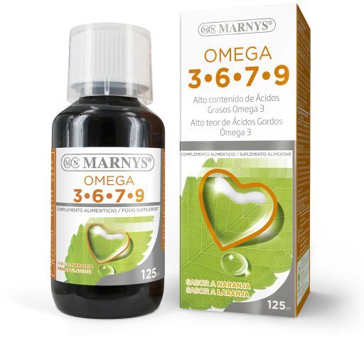 Marnys Omega 3, 6, 7, 9 125 ml