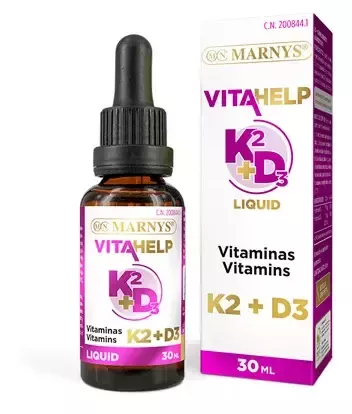 Flytande Vitamin K2 &amp; D3 30 ml