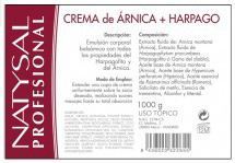 Arnica &amp; Harpagophytum Cream