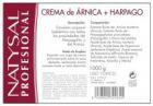 Arnica &amp; Harpagophytum Cream
