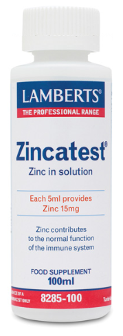 Lamberts Zincatest Liquid 100 ml