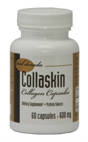 Colageno Collaskin 600 mg 60 kapslar