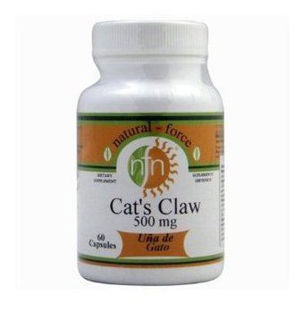 Nutriforce Cat's Claw 500 mg. 60Cap.