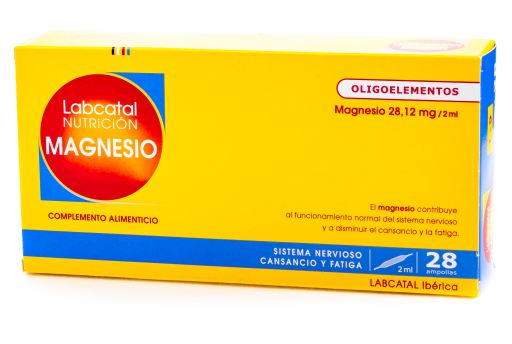 Labb. 9 Magnesium 28 Ampuller
