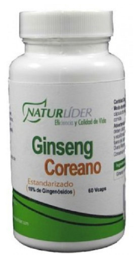 Naturlider Ginseng 60 kapslar