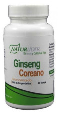 Ginseng 60 kapslar