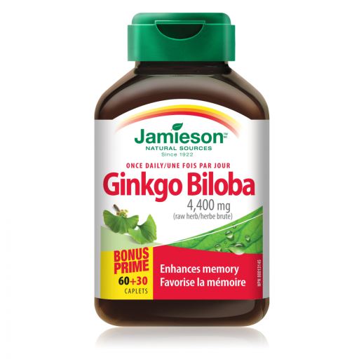 Jamieson Ginkgo Biloba 80mg