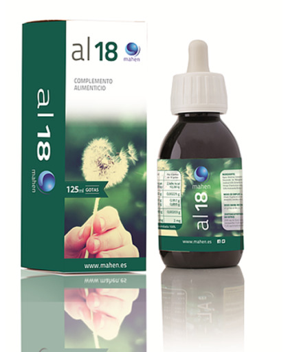 Al-18 droppar 125 ml