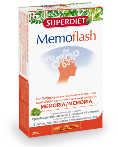 Memoflash Memory 20 ampuller