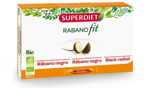 Rabanofit (svart rädisa) Bio 20 ampuller