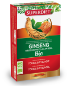 Ekologisk Ginseng Royal Jelly 20 ampuller