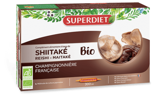 Shitake-Maitake-Reishi Bio 20 ampuller