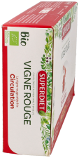 Organic Red Vine 20 Ampuller