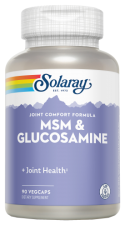 MSM och Glukosamin 90 grönsakskapslar