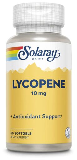 Solaray Lykopen 10 mg 60 p&auml;rlor