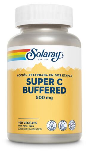 Solaray Supervitamin C 100 kapslar
