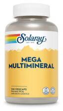 Mega Multi Mineral 120 vegetabiliska kapslar