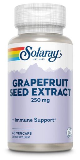 Solaray Grapefruktk&auml;rnpomelo 60 gr&ouml;nsakskapslar