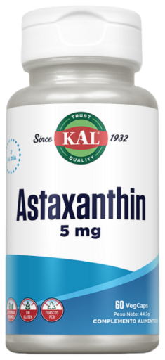 Astaxantin 5 mg 60 vegetabiliska kapslar