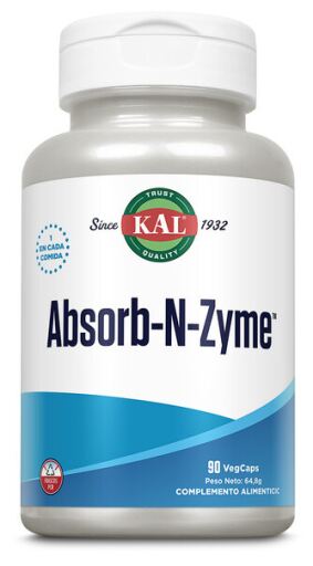 Kal Absorb-N-Zyme 90 tabletter