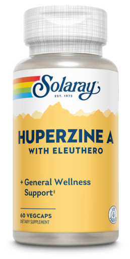 Solaray Huperzine A 50 mg 60 kapslar