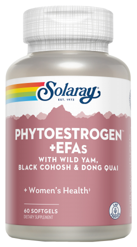 Solaray Fyto&ouml;strogener Plus 60 p&auml;rlor