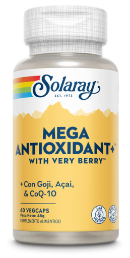Solaray Antiox Mega Multi 60 vegetabiliska kapslar