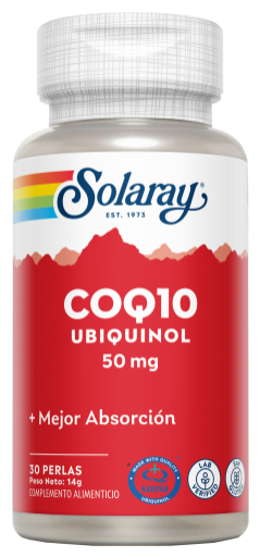 Ubiquinol Coq10 50 mg 30 pärlor