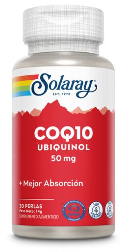 Ubiquinol Coq10 50 mg 30 p&auml;rlor
