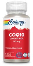 Ubiquinol Coq10 50 mg 30 p&auml;rlor