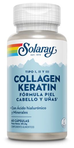 Solaray Kollagenkeratin 60 kapslar